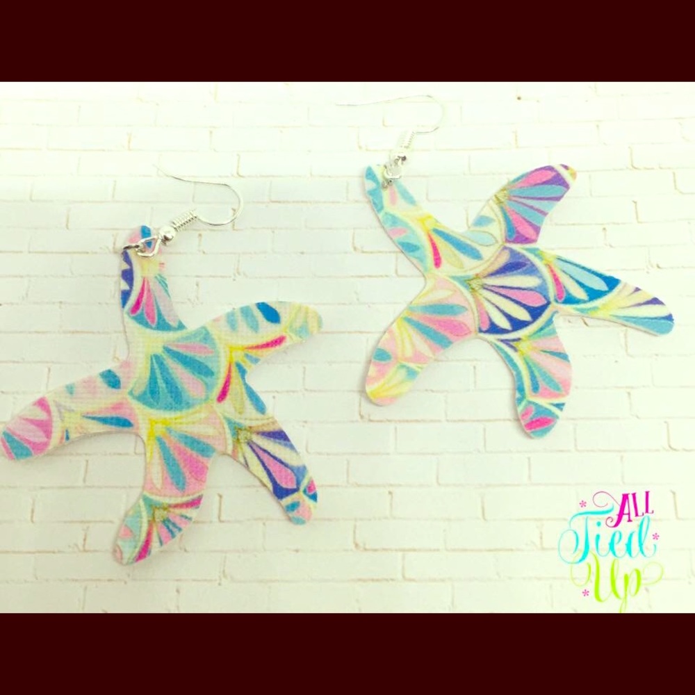 Sea star Earrings